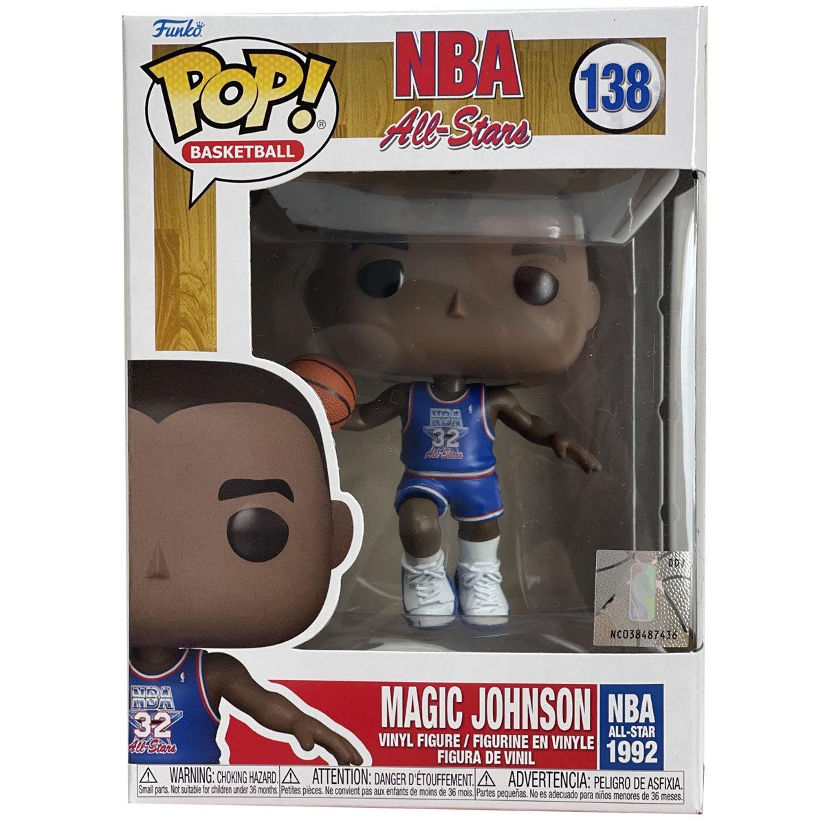 Funko  Figura POP NBA All Star Magic Johnson 1992 