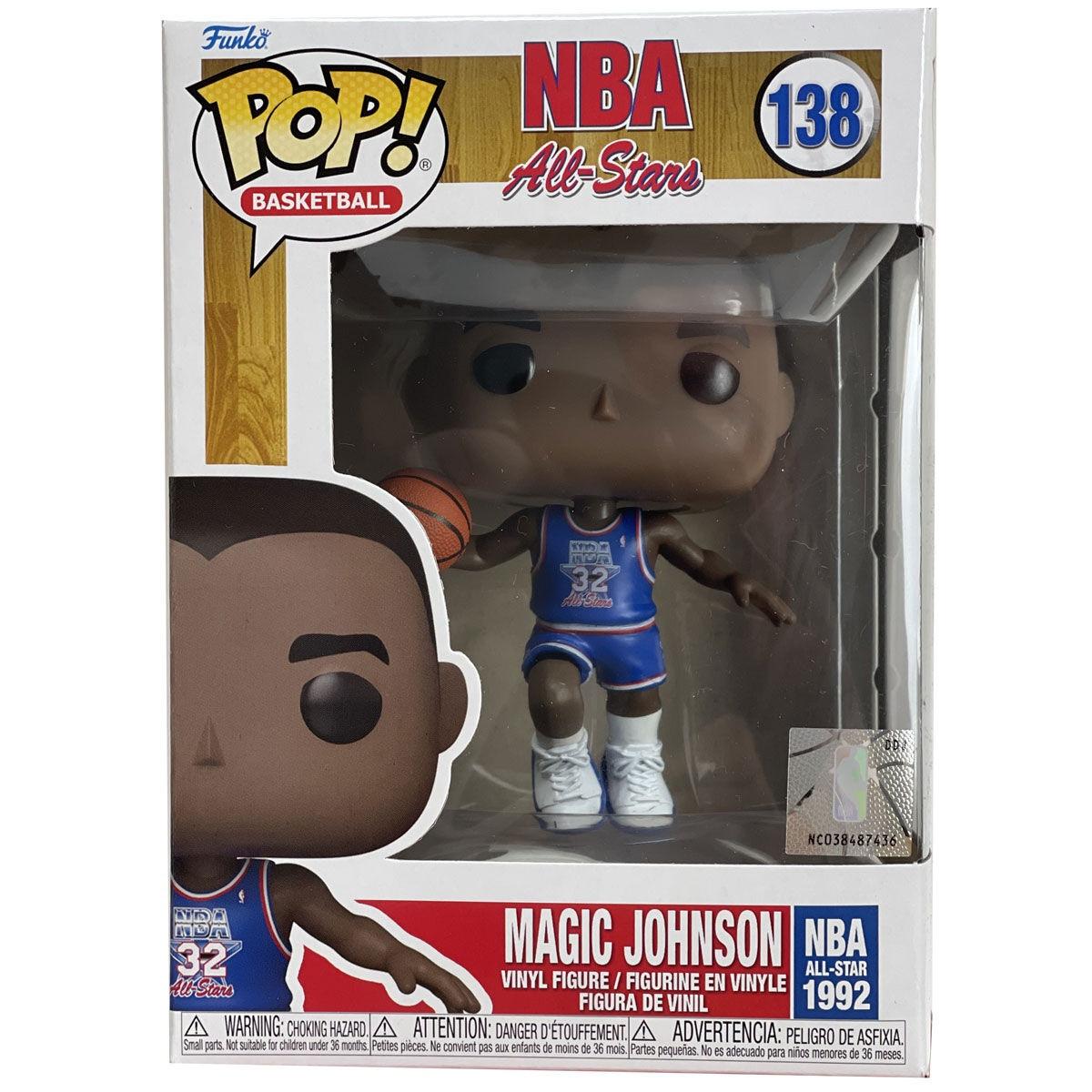 Funko  Figurine POP NBA All Star Magic Johnson 1992 