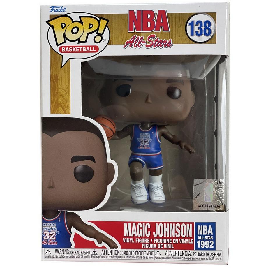 Funko  POP-Figur NBA All Star Magic Johnson 1992 
