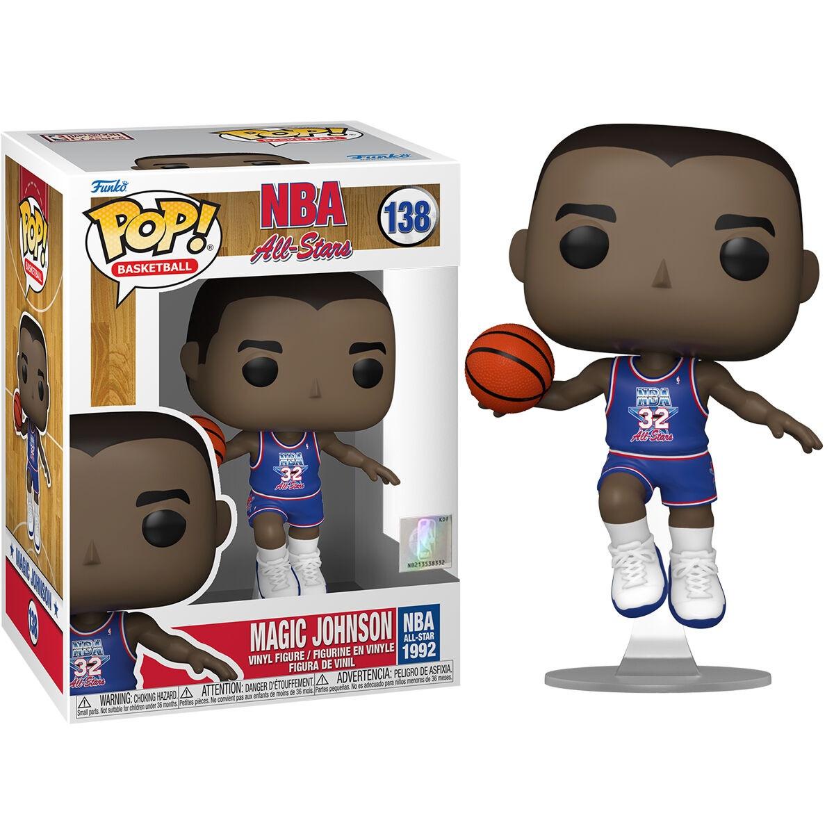 Funko  Figurine POP NBA All Star Magic Johnson 1992 