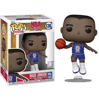 Funko  Figurine POP NBA All Star Magic Johnson 1992 