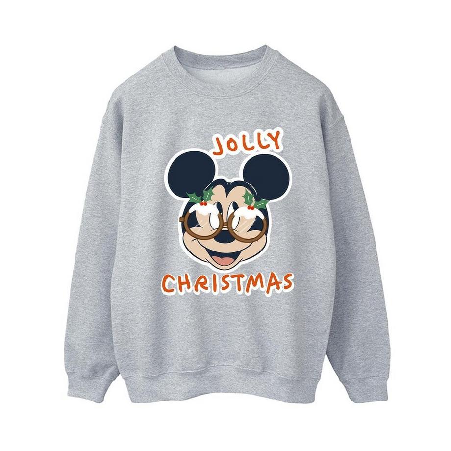 Disney Mickey Mouse Jolly Christmas Felpa Jolly Christmas  