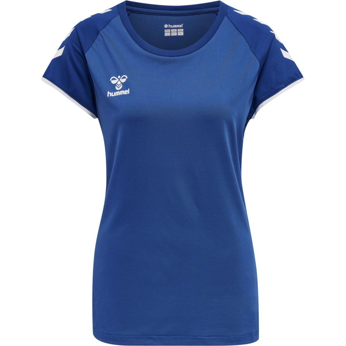 Hummel  damen-t-shirt hmlhmlcore volley stretch 