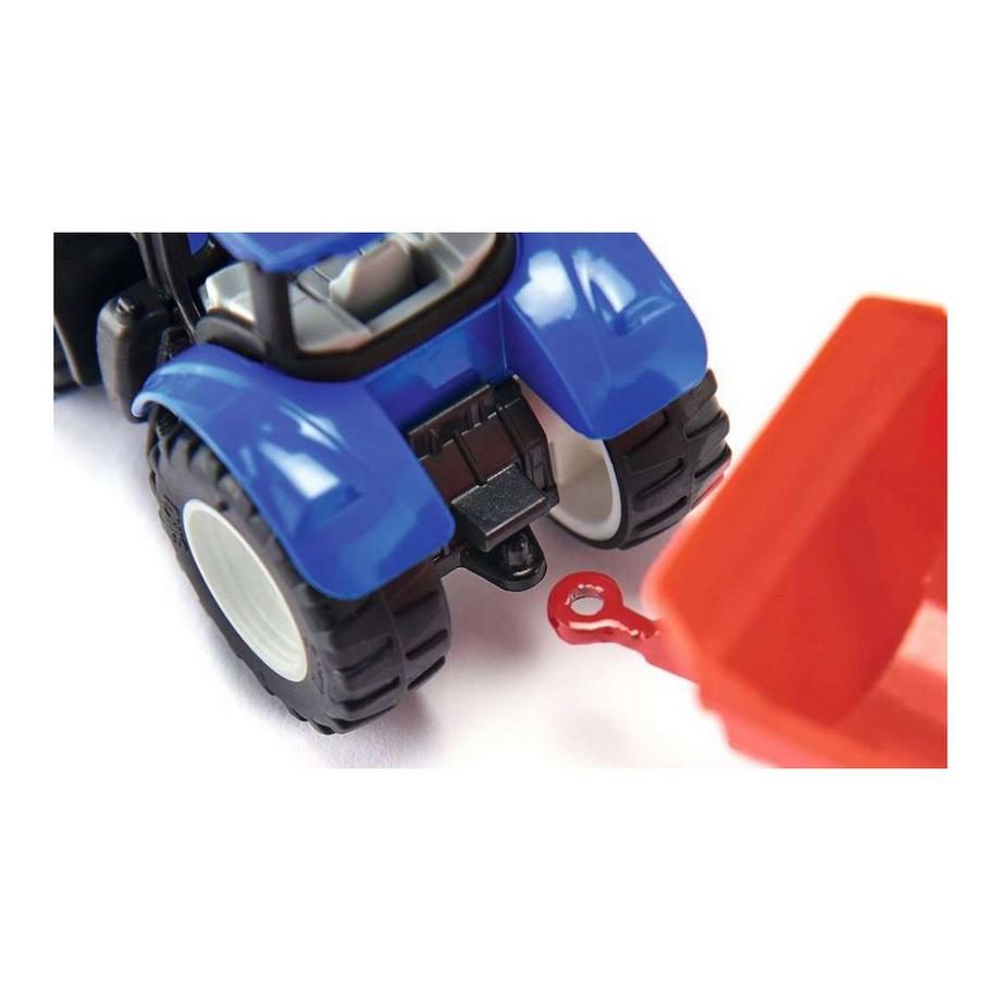 siku  Farmer New Holland mit Palette (1:87) 