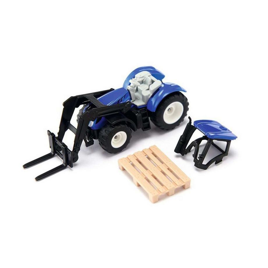 siku  Farmer New Holland mit Palette (1:87) 