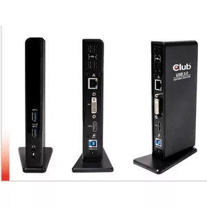 USB Gen1 Type A Dual Display Docking Station