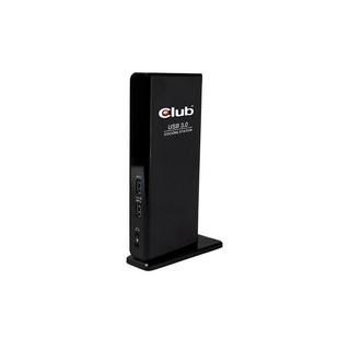 Club3D  USB Gen1 Type A Dual Display Docking Station 