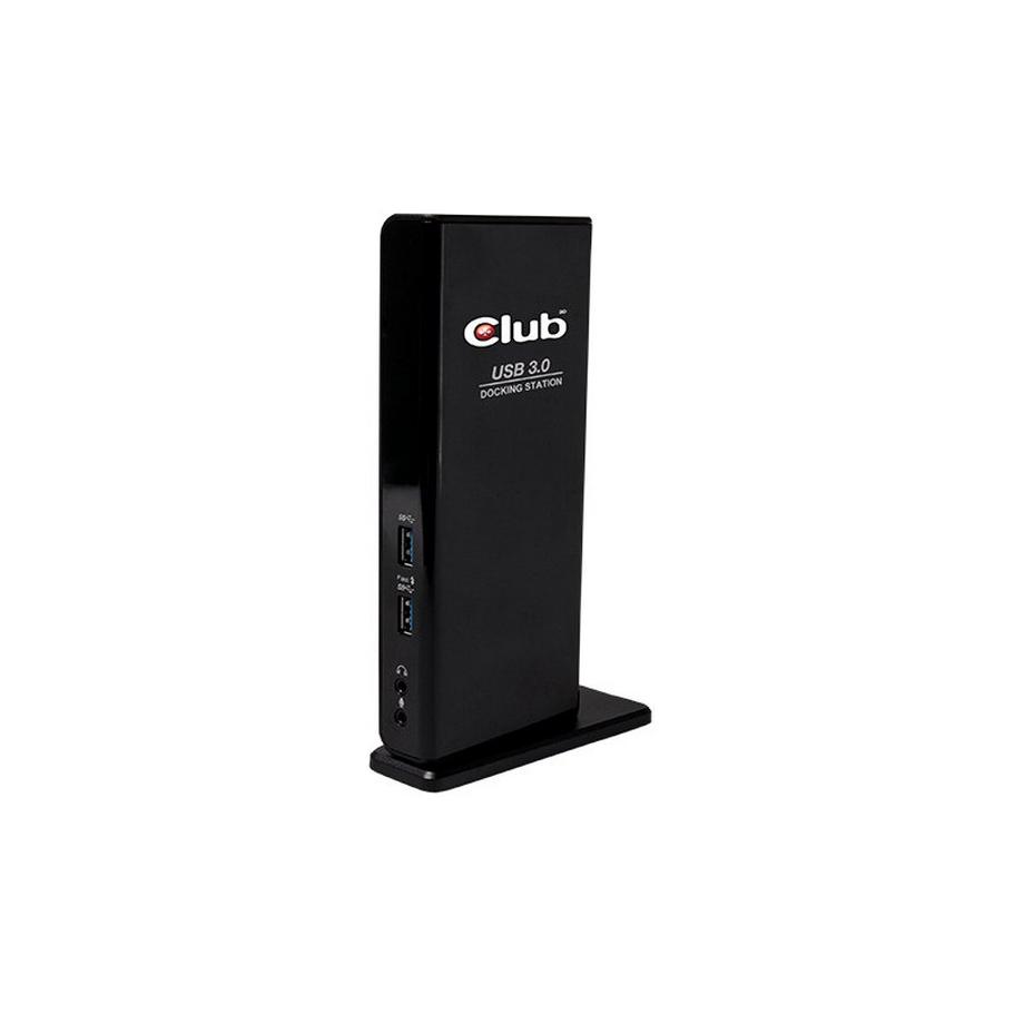 Club3D  USB Gen1 Type A Dual Display Docking Station 
