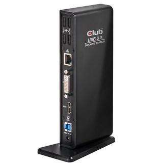 Club3D  USB Gen1 Type A Dual Display Docking Station 