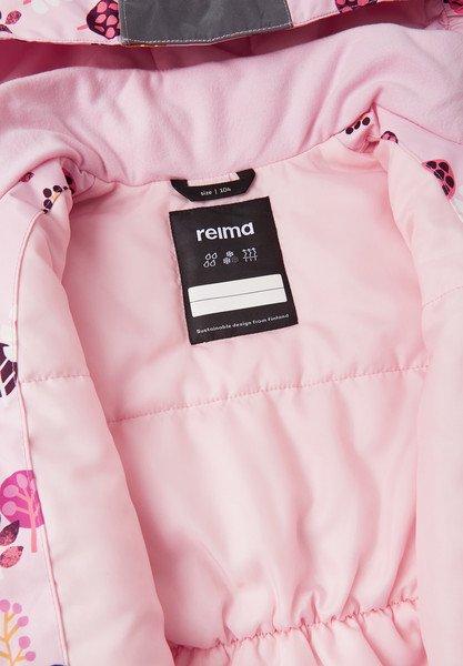 Reima  tec Mädchen Winterjacke Toki Pale rose 