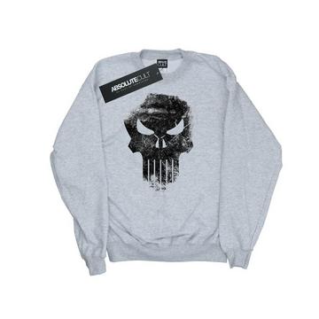 The Punisher Distrressed Skull Sweatshirt