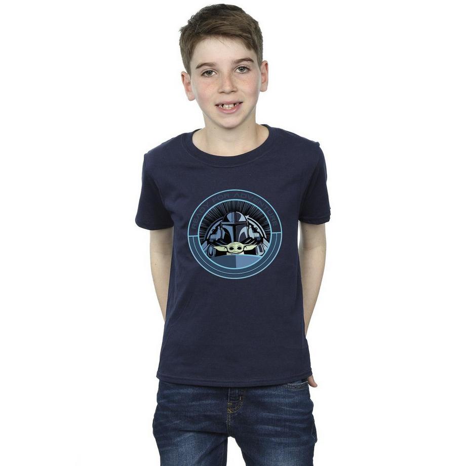 STAR WARS  T-ShirtThe Mandalorian Ready For Adventure 