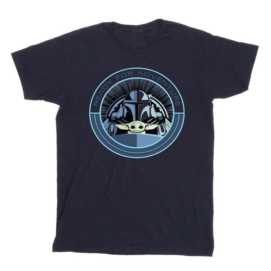 T-ShirtThe Mandalorian Ready For Adventure