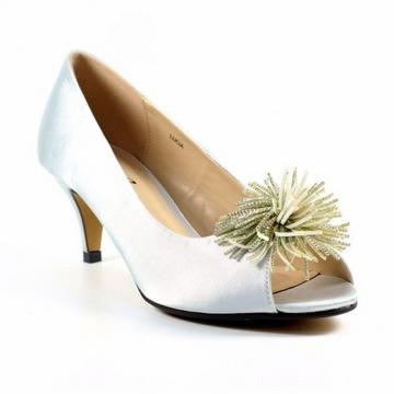 Pumps Lucia, Satin