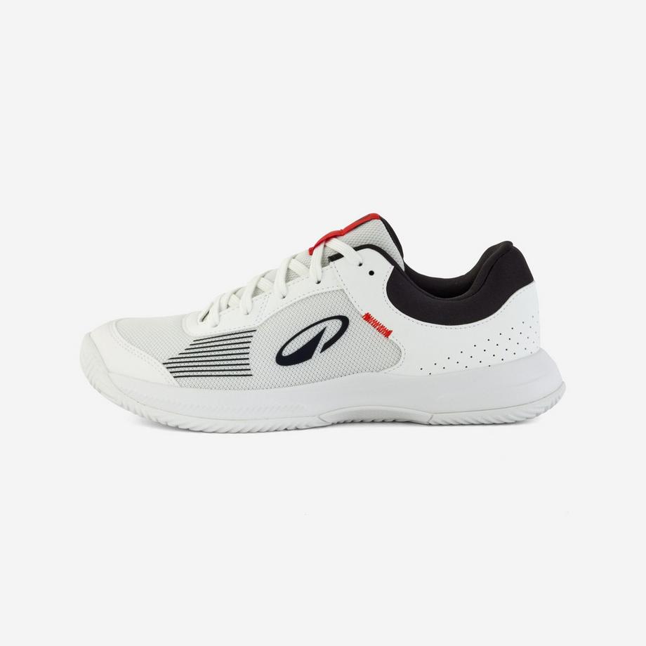 Tennis-, Padel- und Pickleballschuhe , Comfort Lite weiss
