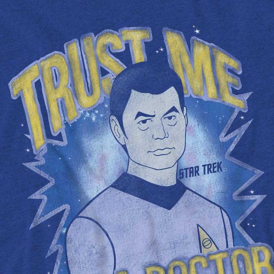 Star Trek Star Trek Doctor T-Shirt Maniche Corte  