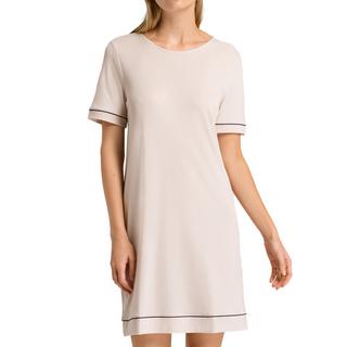 HANRO Natural Comfort Kurzarm Nachthemd  