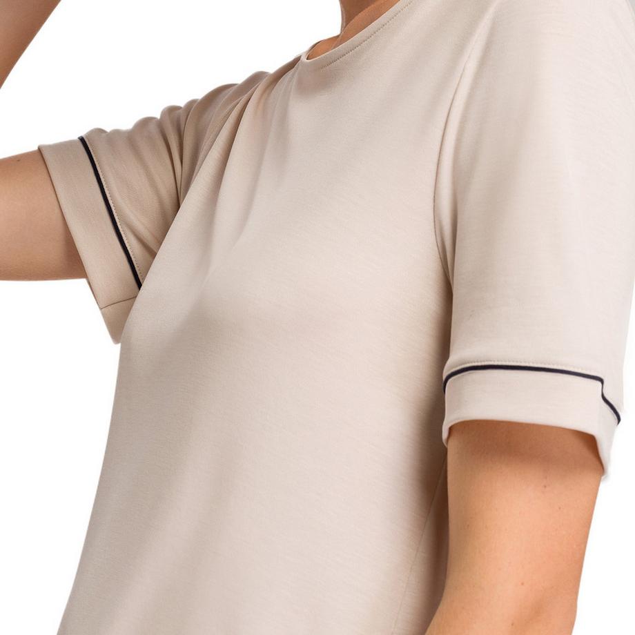 HANRO Natural Comfort Kurzarm Nachthemd  