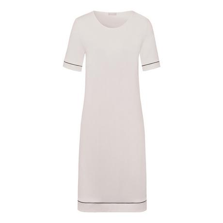 HANRO Natural Comfort Kurzarm Nachthemd  