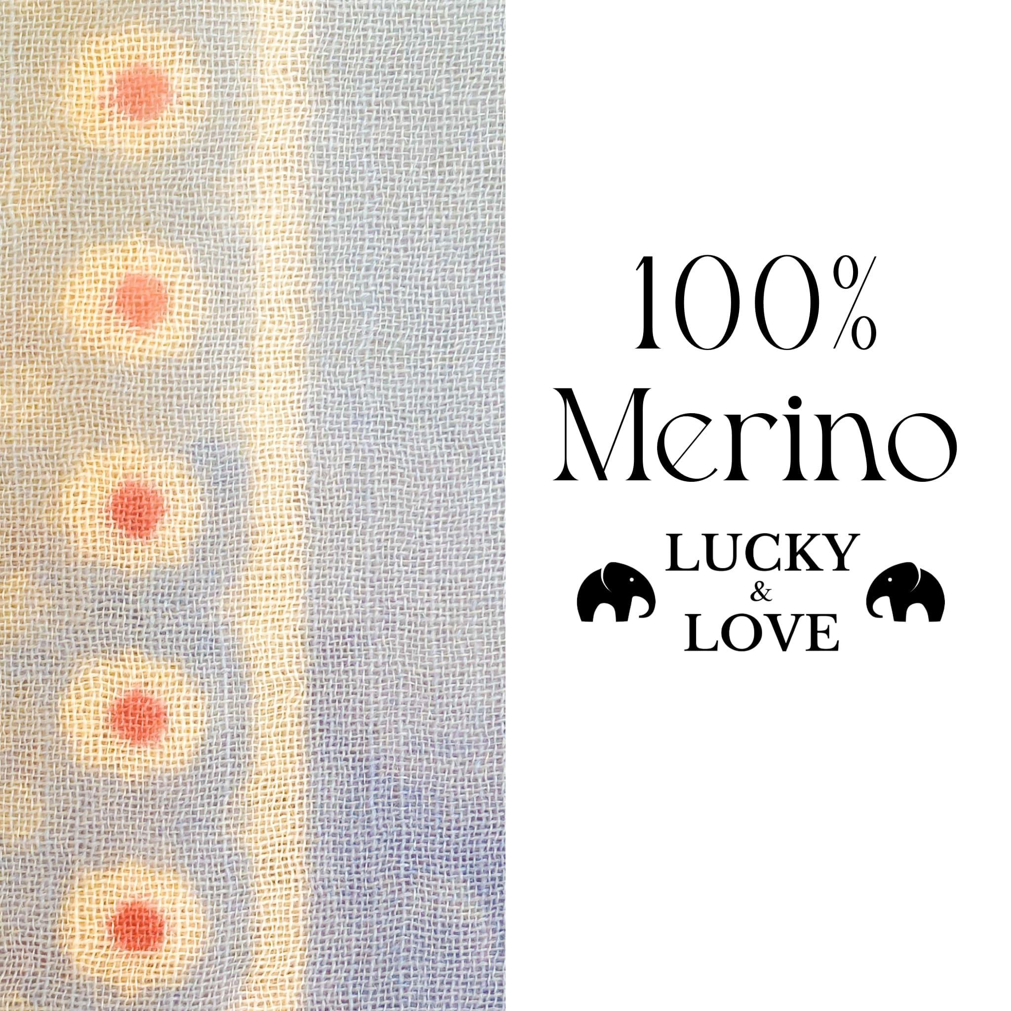 LUCKY & LOVE Eshana Merino Schal  