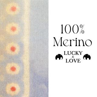LUCKY & LOVE Eshana Merino Schal  