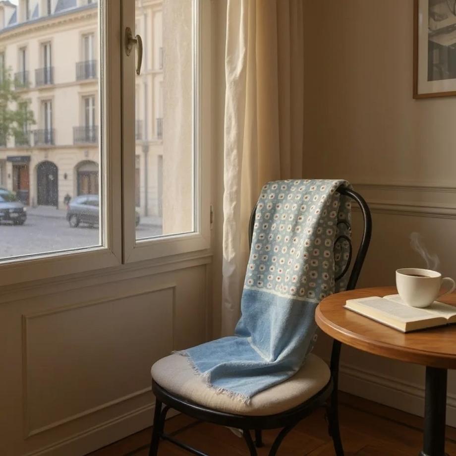 LUCKY & LOVE Eshana Merino Schal  