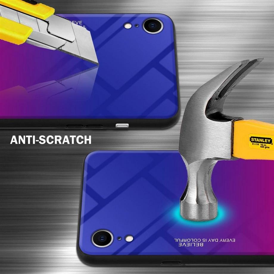 Cadorabo  Hülle für Apple iPhone XR Zweifarbig 