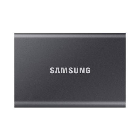 SAMSUNG  SAMSUNG MEMORY SSD Portable T7 500GB MU-PC500T/WW USB 3.1 Gen. 2 Titan Grey 