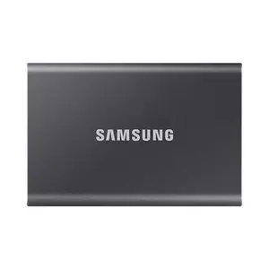 SAMSUNG MEMORY SSD Portable T7 500GB MU-PC500T/WW USB 3.1 Gen. 2 Titan Grey