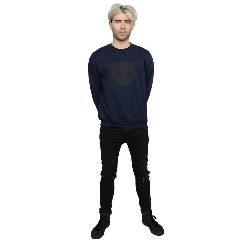 MARVEL Black On Black Sweatshirt  