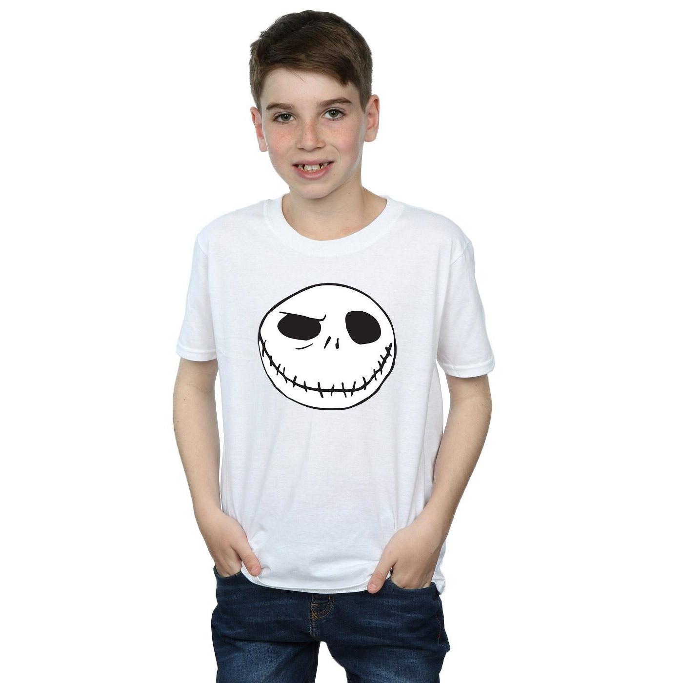 Disney  Tshirt NIGHTMARE BEFORE CHRISTMAS JACK'S BIG FACE 