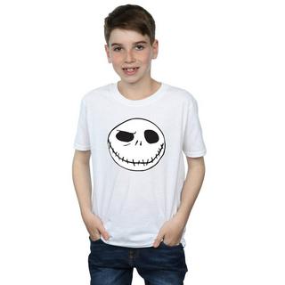 Disney  Tshirt NIGHTMARE BEFORE CHRISTMAS JACK'S BIG FACE 