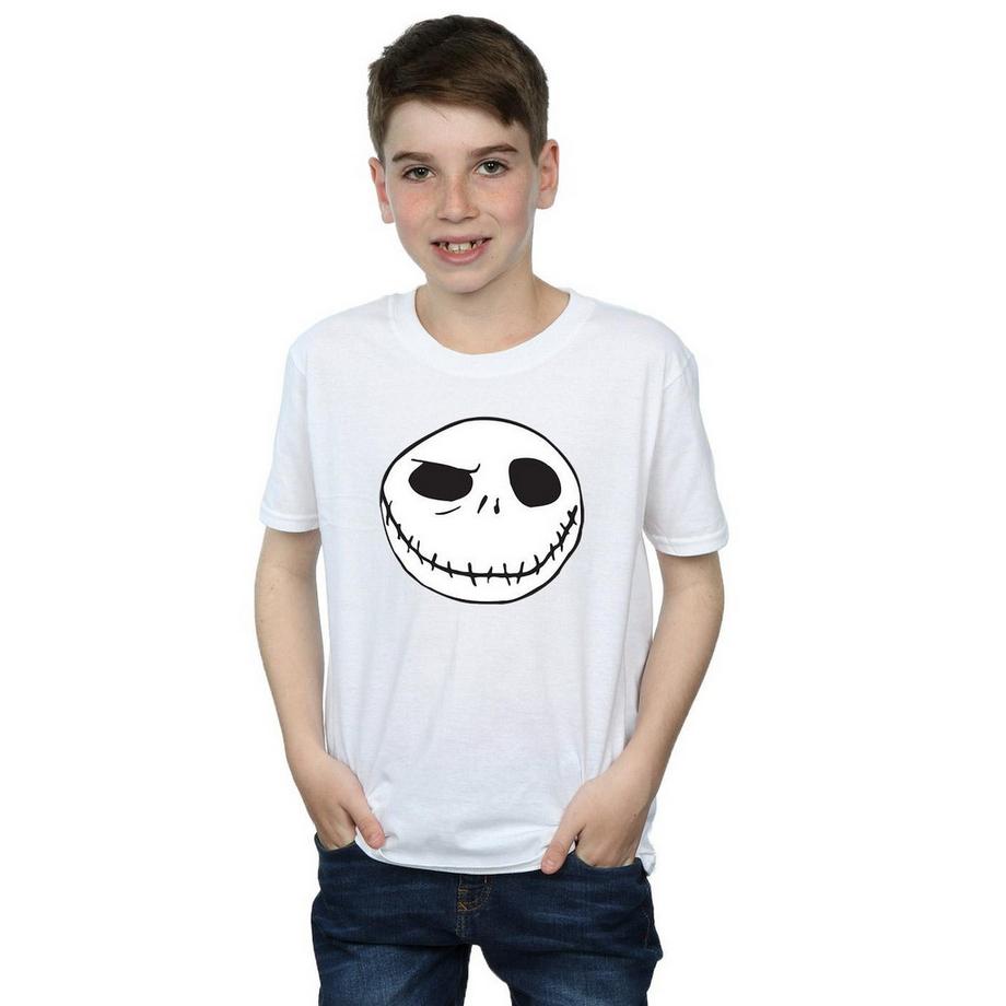 Disney  Nightmare Before Christmas Jack's Big Face TShirt 