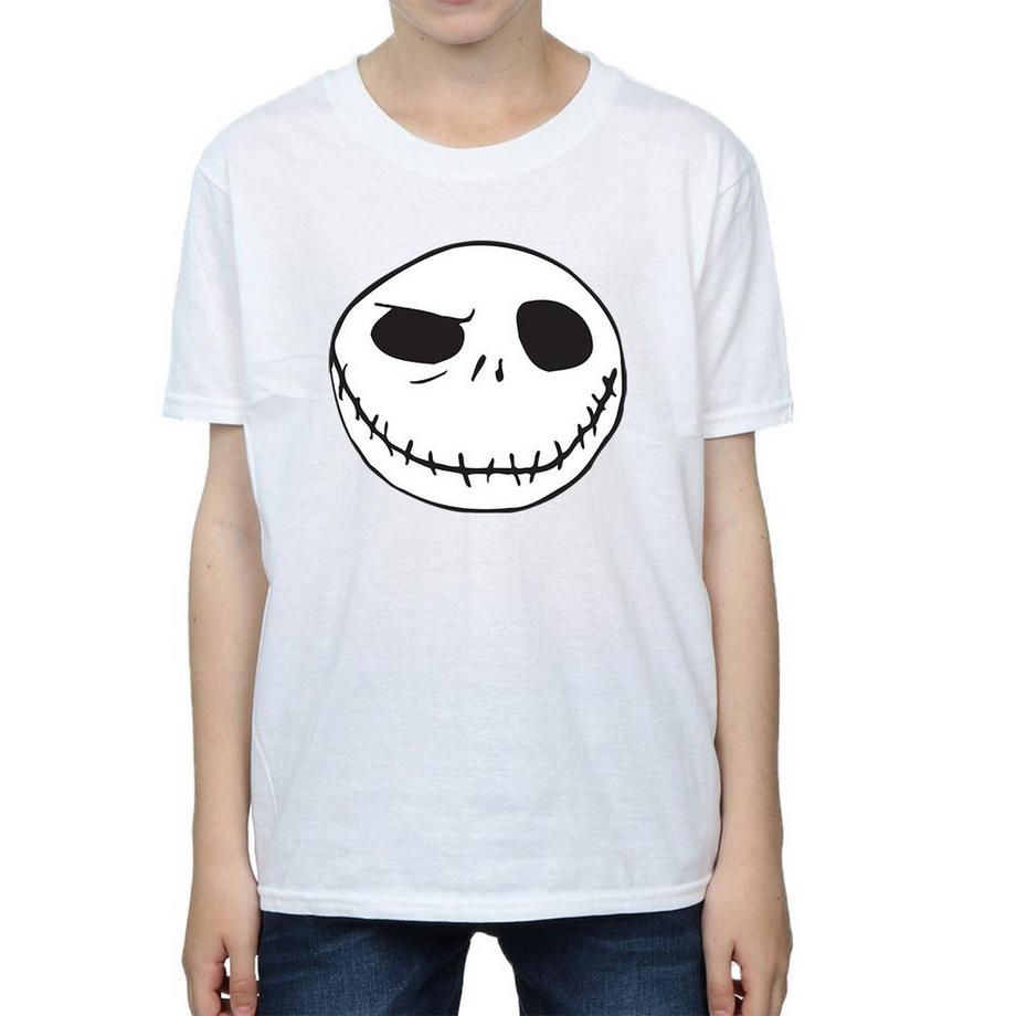 Disney  Nightmare Before Christmas Jack's Big Face TShirt 