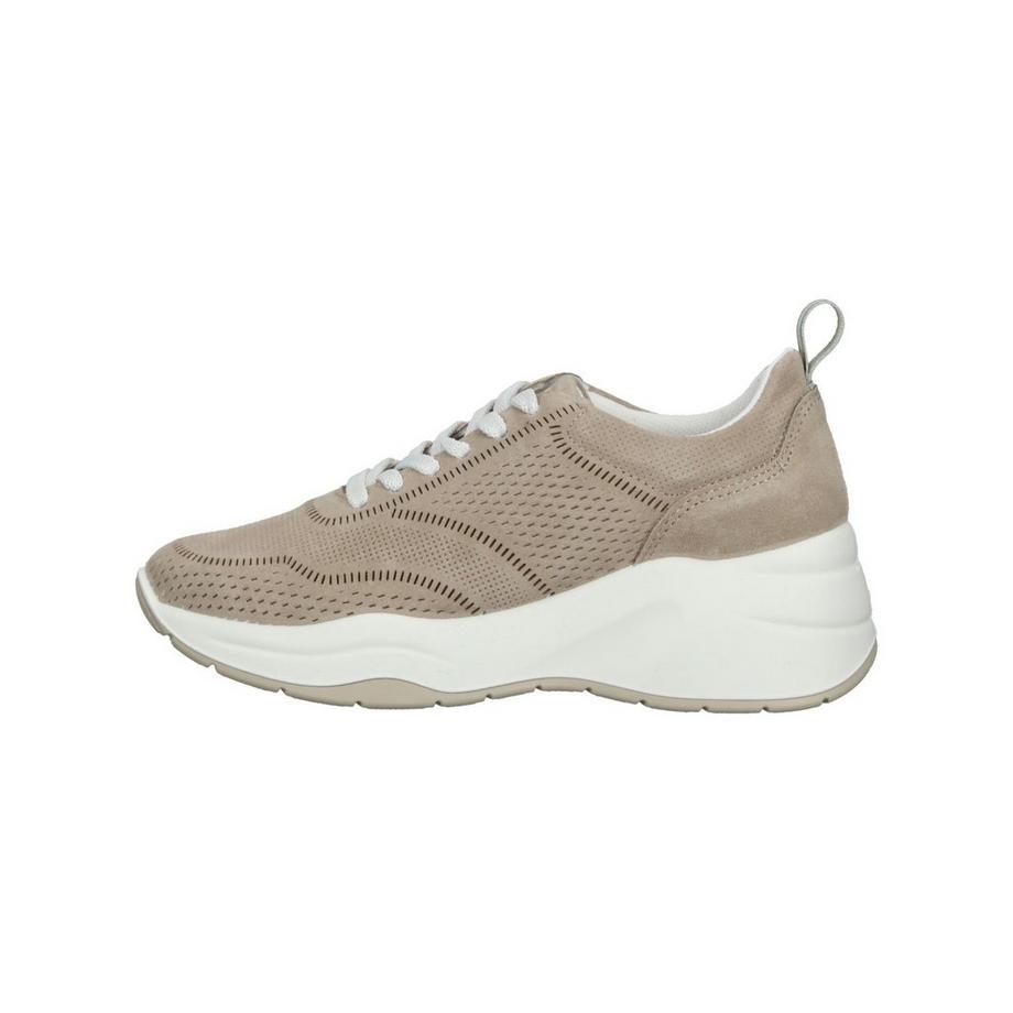 IGI&CO Sneaker Stringata Perforata con Plateau  