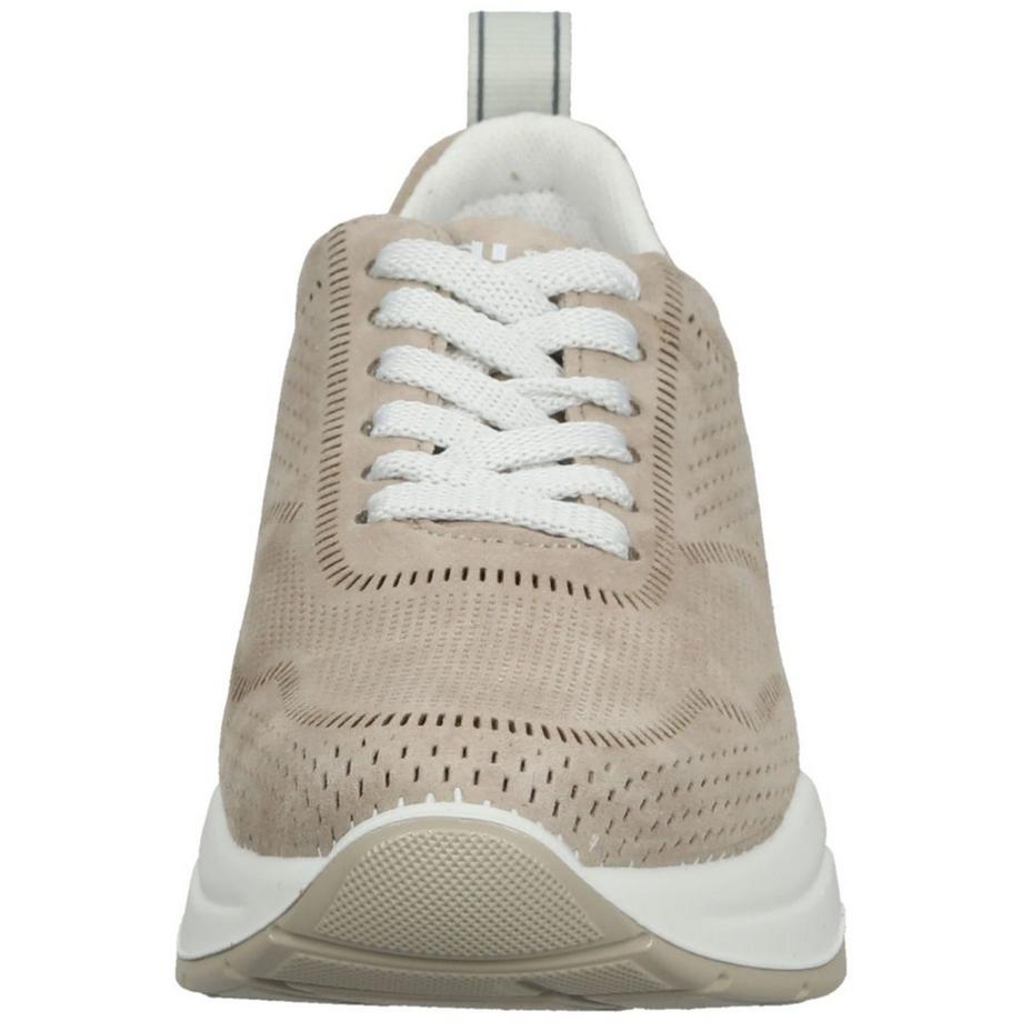 IGI&CO Sneaker Stringata Perforata con Plateau  