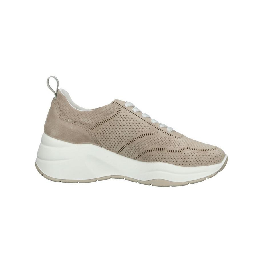 IGI&CO Sneaker Stringata Perforata con Plateau  