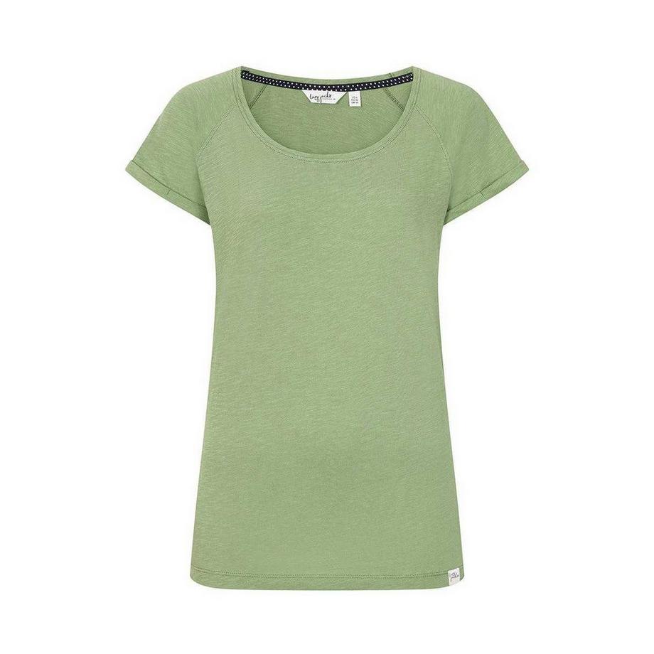 TShirt  ,  Krempelärmel
