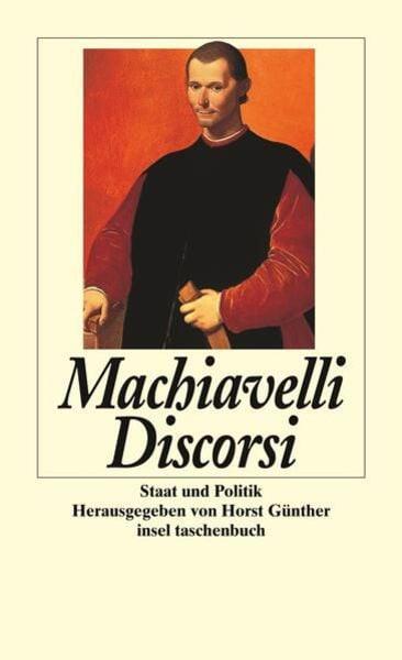 Discorsi Niccolò Machiavelli Livre cartonné 