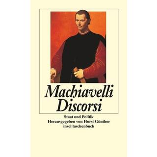 Discorsi Niccolò Machiavelli Livre cartonné 