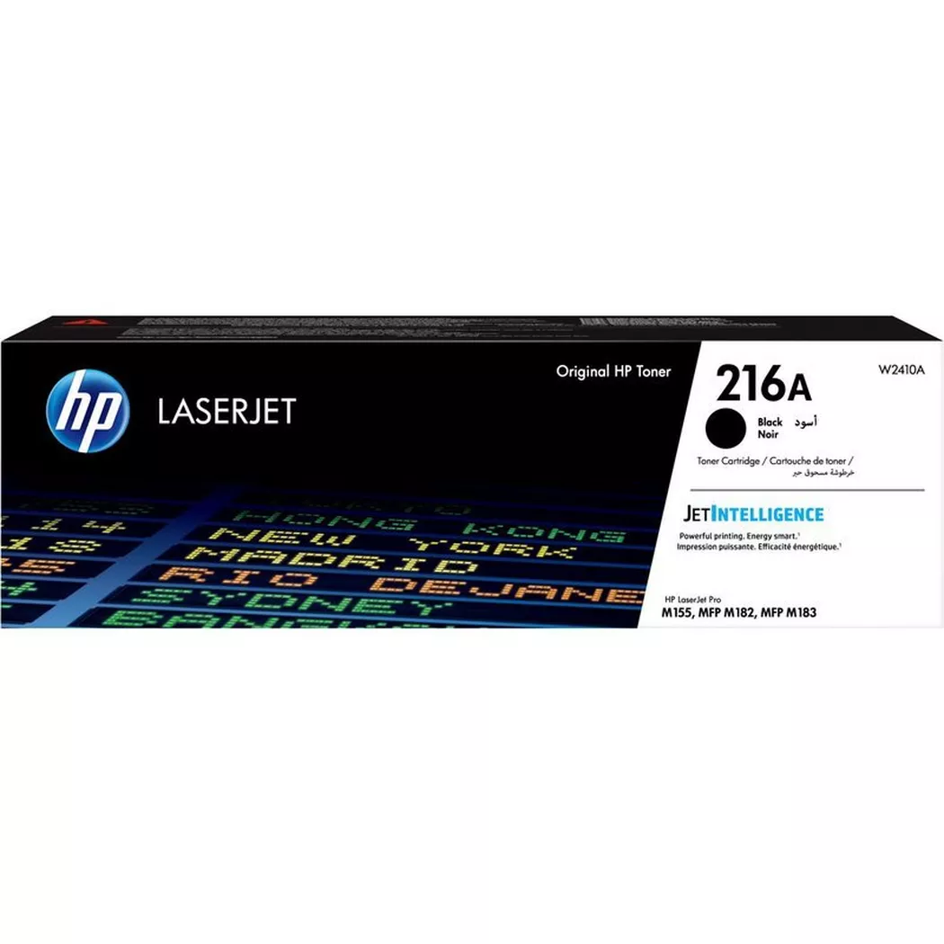 Hewlett-Packard – HP Toner-Modul 216A schwarz W2410A CLJ Pro M155/182/183 1050 S., One Size