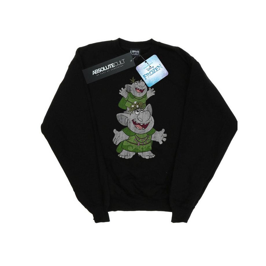 Frozen Handstacking Trolls Sweatshirt