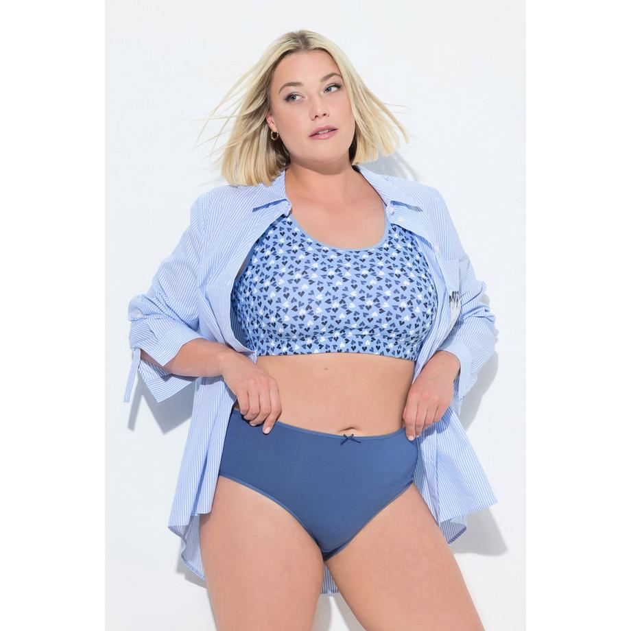 Ulla Popken Culottes Unies Lot de 5  