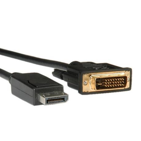 Roline  ROLINE DisplayPort Kabel DP ST - DVI ST, LSOH 5,0m 