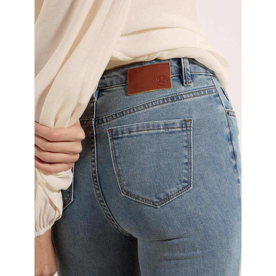 APRICOT Sienna Slub Cotton Skinny-Fit Jeans  