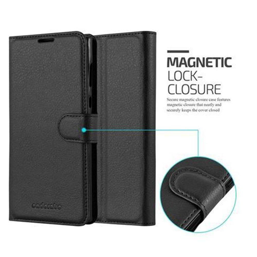 Cadorabo  Housse compatible avec Sony Xperia L1 - Coque de protection avec fermeture magnétique, fonction de support et compartiment pour carte 