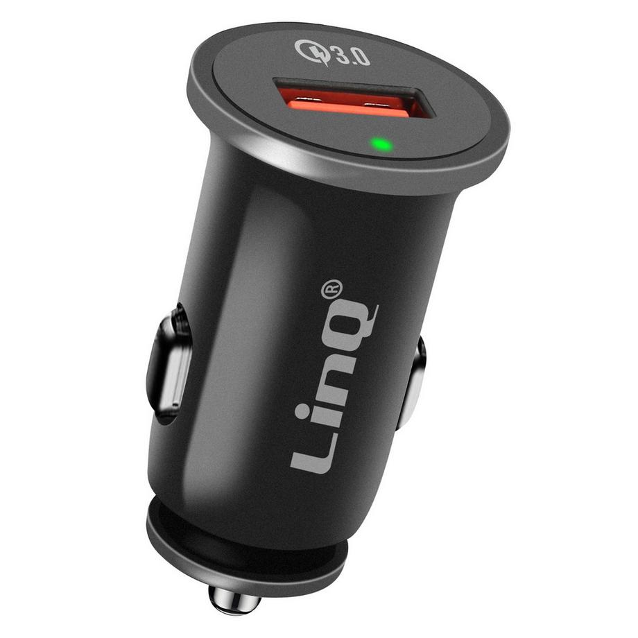 Chargeur Voiture USB Rapide 3A LinQ
