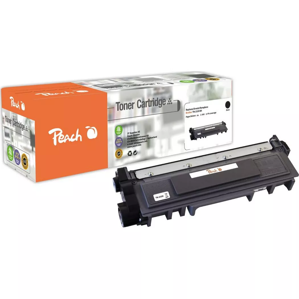 Peach – Toner Brother Tn-2320 Xl Black, One Size