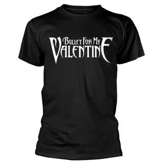 Bullet For My Valentine Bullet For My Valentine Logo Print T-Shirt  