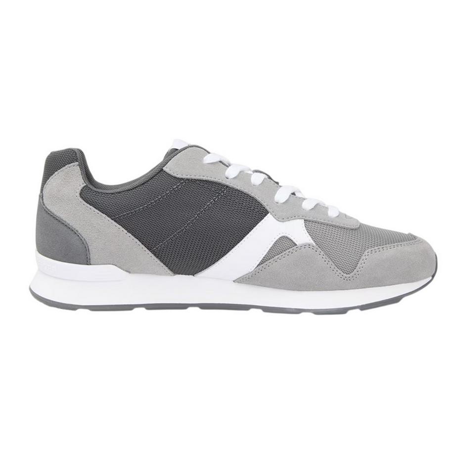 Sneaker , Leder, Niedrig Geschnitten, Flach